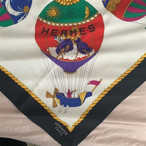 hermes scarf outfitt|Hermes scarf balloon hot air.